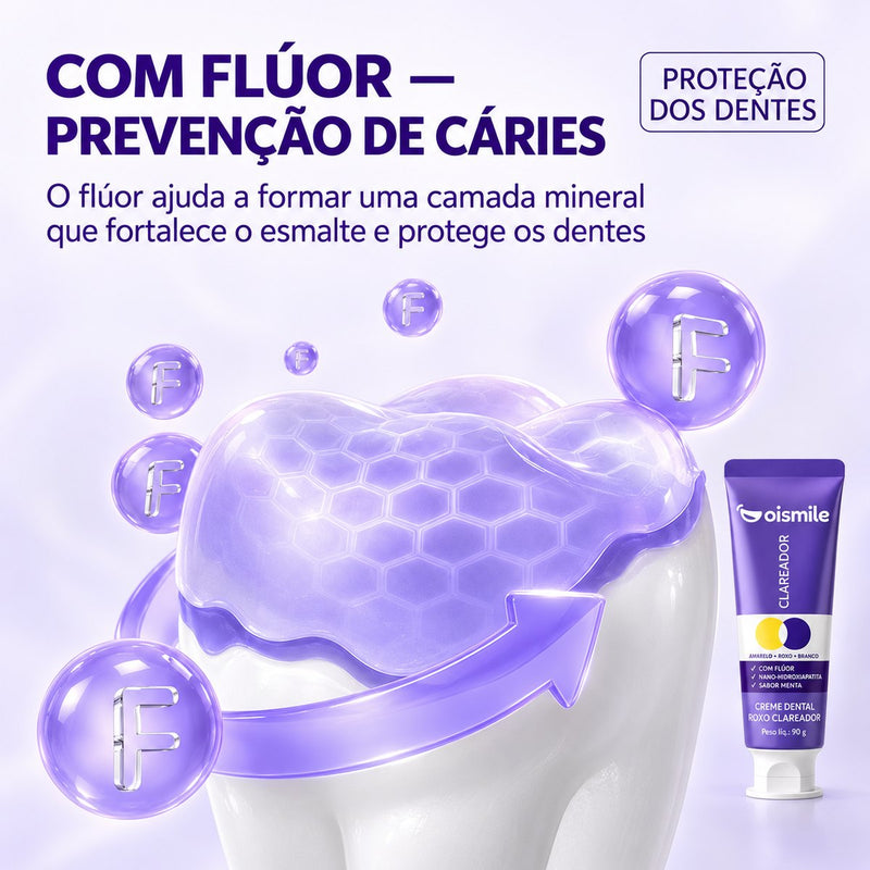 protege enquanto clareia